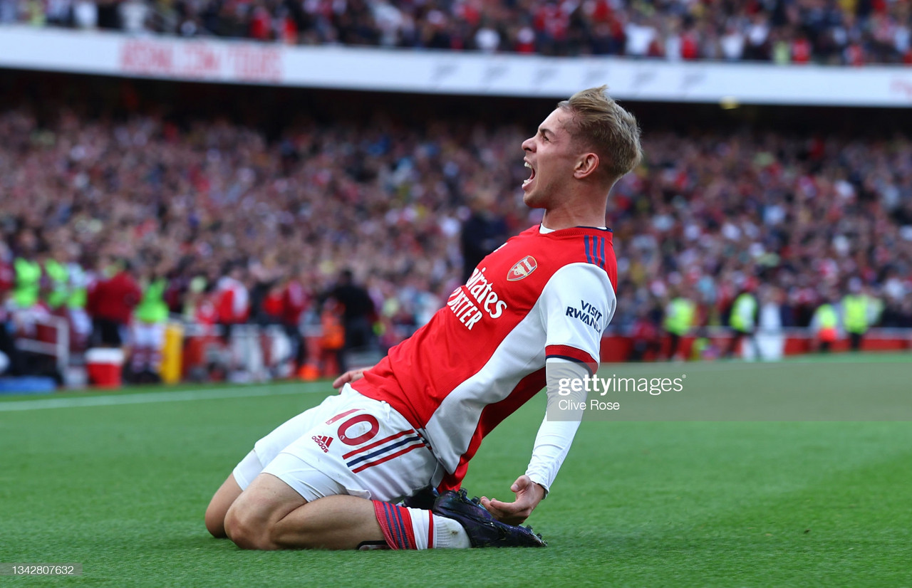 Arsenal 3-1 Tottenham Hotspur: Arsenal run riot as Spurs crumble