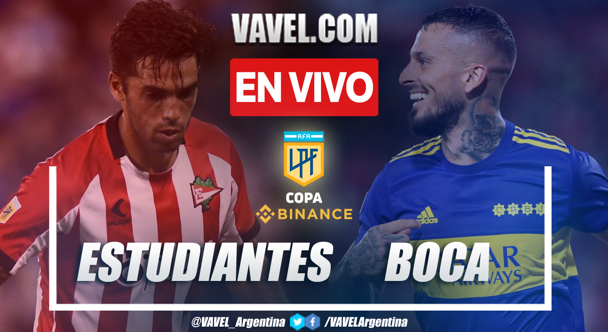 Resumen y gol: Estudiantes 0-1 Boca en Copa de la Liga Profesional 2022