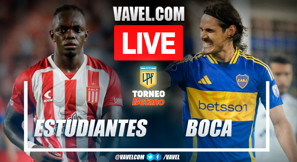 Estudiantes vs Boca Juniors LIVE Score Updates (0-0) | August 26, 2024