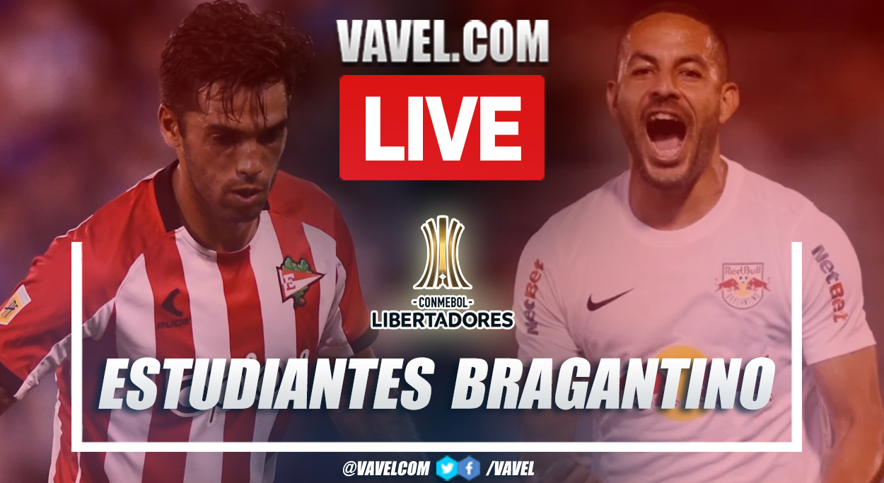 Highlights and goals: Estudiantes 2-0 Bragantino in Copa Libertadores 2022