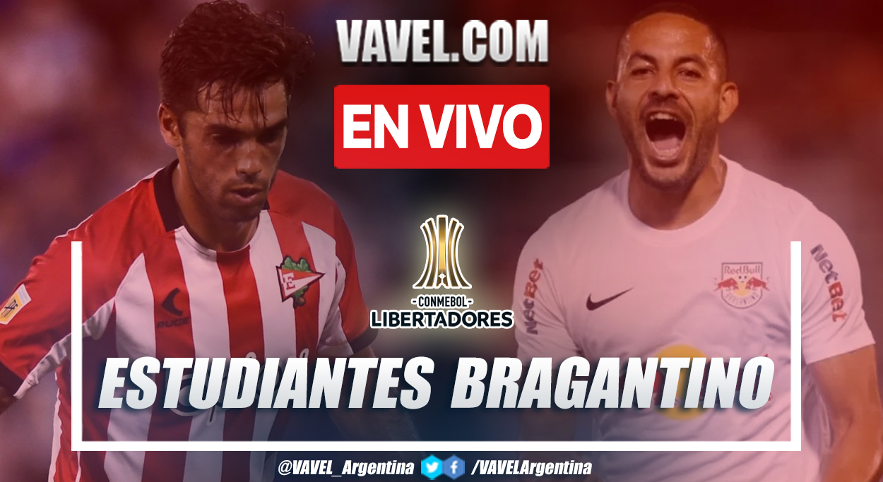 Resumen y goles: Estudiantes 2-0 Bragantino en Copa Libertadores 2022