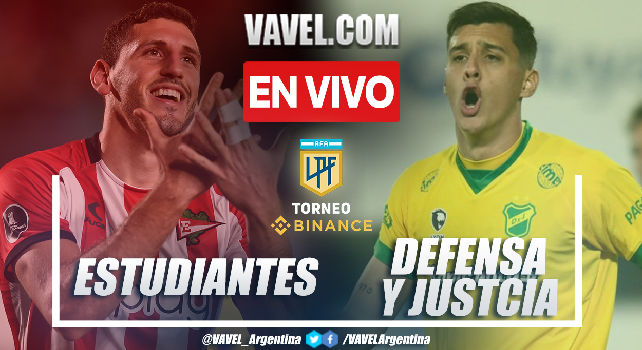 Resumen y goles: Estudiantes 1-2 Defensa y Justicia en Liga Profesional 2022