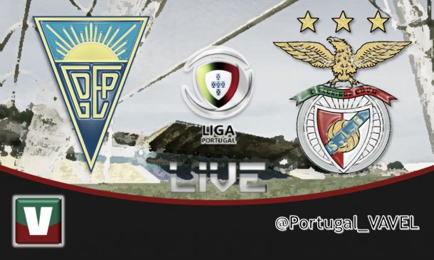 Resultado Estoril - Benfica en la Liga Portuguesa 2014 (2-3)