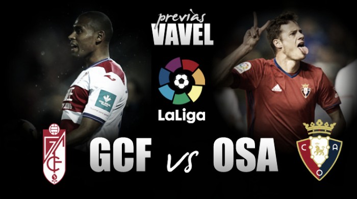 Previa Granada - Osasuna: duelo de rivales directos