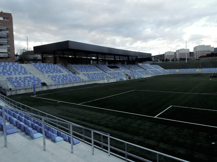 El Badalona podría estrenar el nuevo estadio la jornada del 28 y 29 de enero