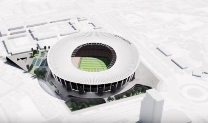 El Valencia CF pone en marcha el proyecto del nuevo estadio