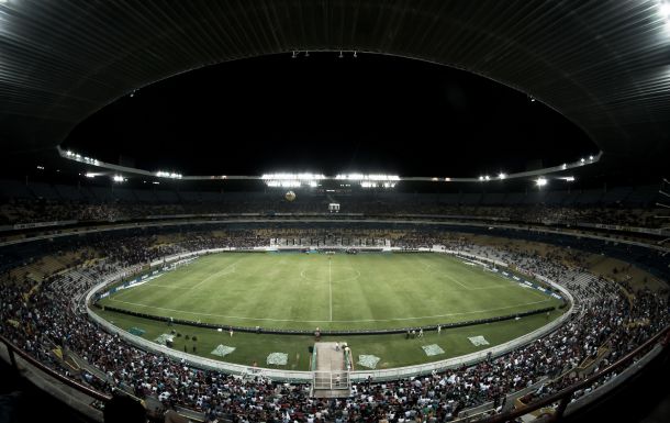 Estadio Jalisco, con poca asistencia de aficionados rojinegros en el Clausura 2015