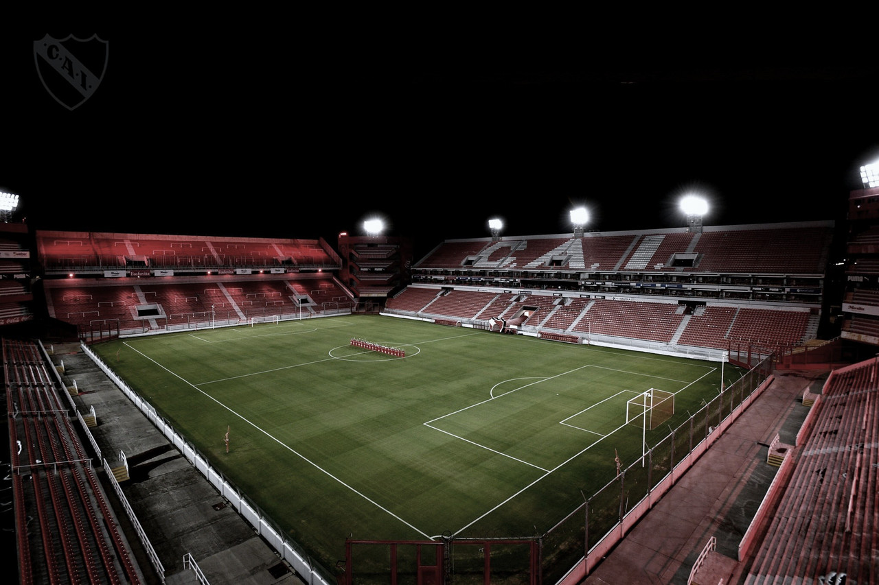 La nueva iluminación del Libertadores de América