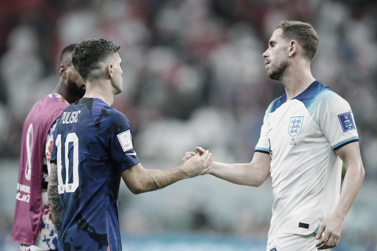 “Nosso trabalho ainda não acabou”, destaca Gregg Berhalter
após empate dos Estados Unidos com Inglaterra