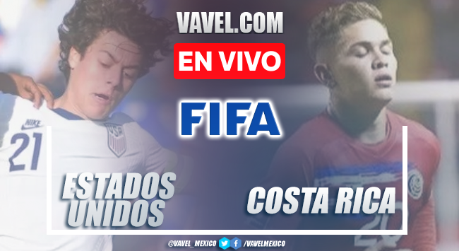 Goles y resumen del Estados Unidos Sub-20 2-0 Costa Rica Sub-20 en Premundial Sub-20 CONCACAF 2022