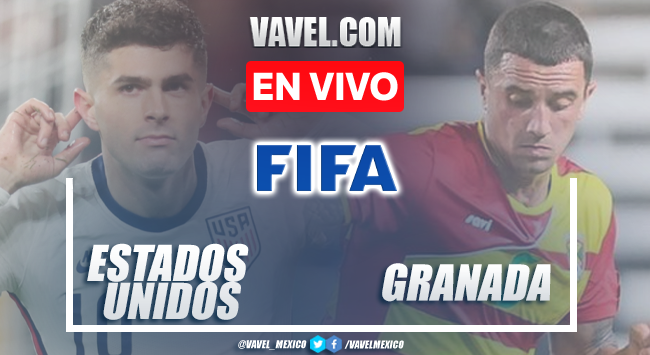 Goles y resumen del Estados Unidos 5-0 Granada en CONCACAF Nations League 