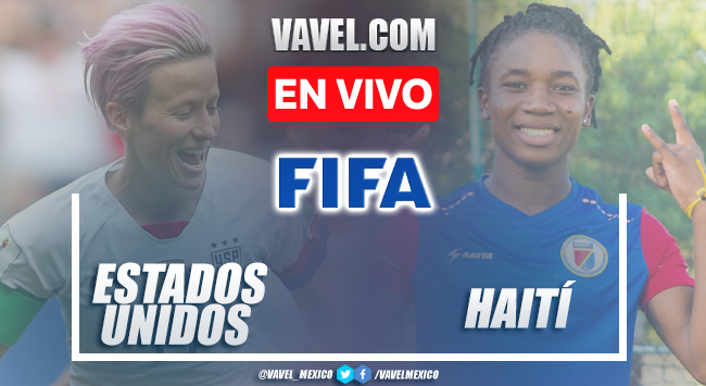 Goles y resumen del Estados Unidos 3-0 Haití en CONCACAF W Championship 2022
