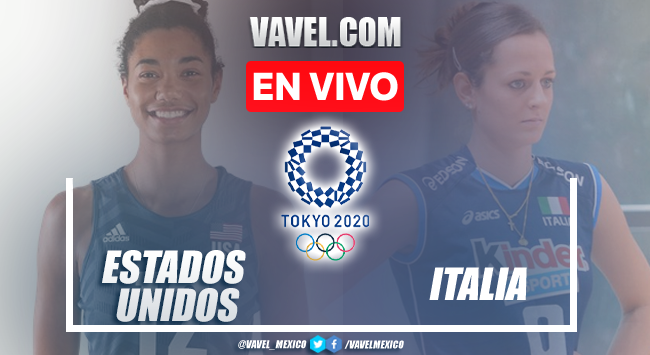 Resumen y mejores momentos del Estados Unidos 3-2 Italia en Voleibol Femenil de Tokio 2020 Resumen y mejores momentos del Estados Unidos 3-2 Italia en Voleibol Femenil de Tokio 2020