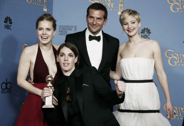 Palmarés Globos de Oro 2014: 'La gran estafa americana' se corona como la favorita con tres galardones