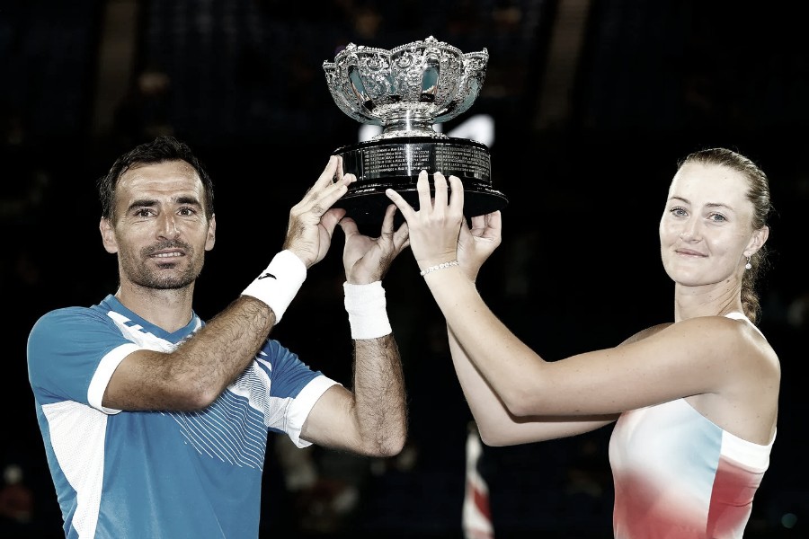 Abierto de Australia: Kristina Mladenovic e Ivan Dodig se coronan en dobles mixtos
