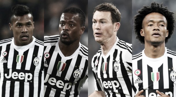 La Juve corre sulle fasce