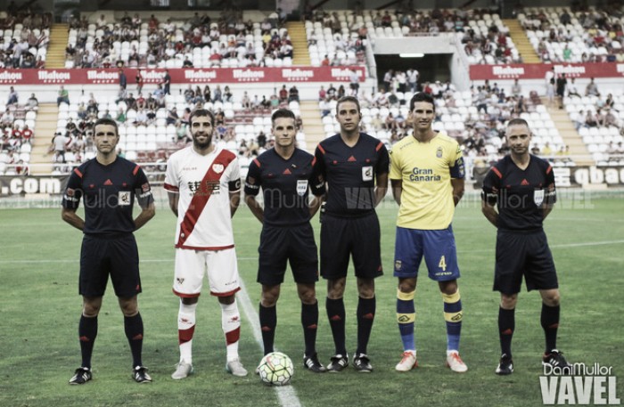 Rayo Vallecano y UD Las Palmas, dos equipos unidos por un mismo estilo de juego