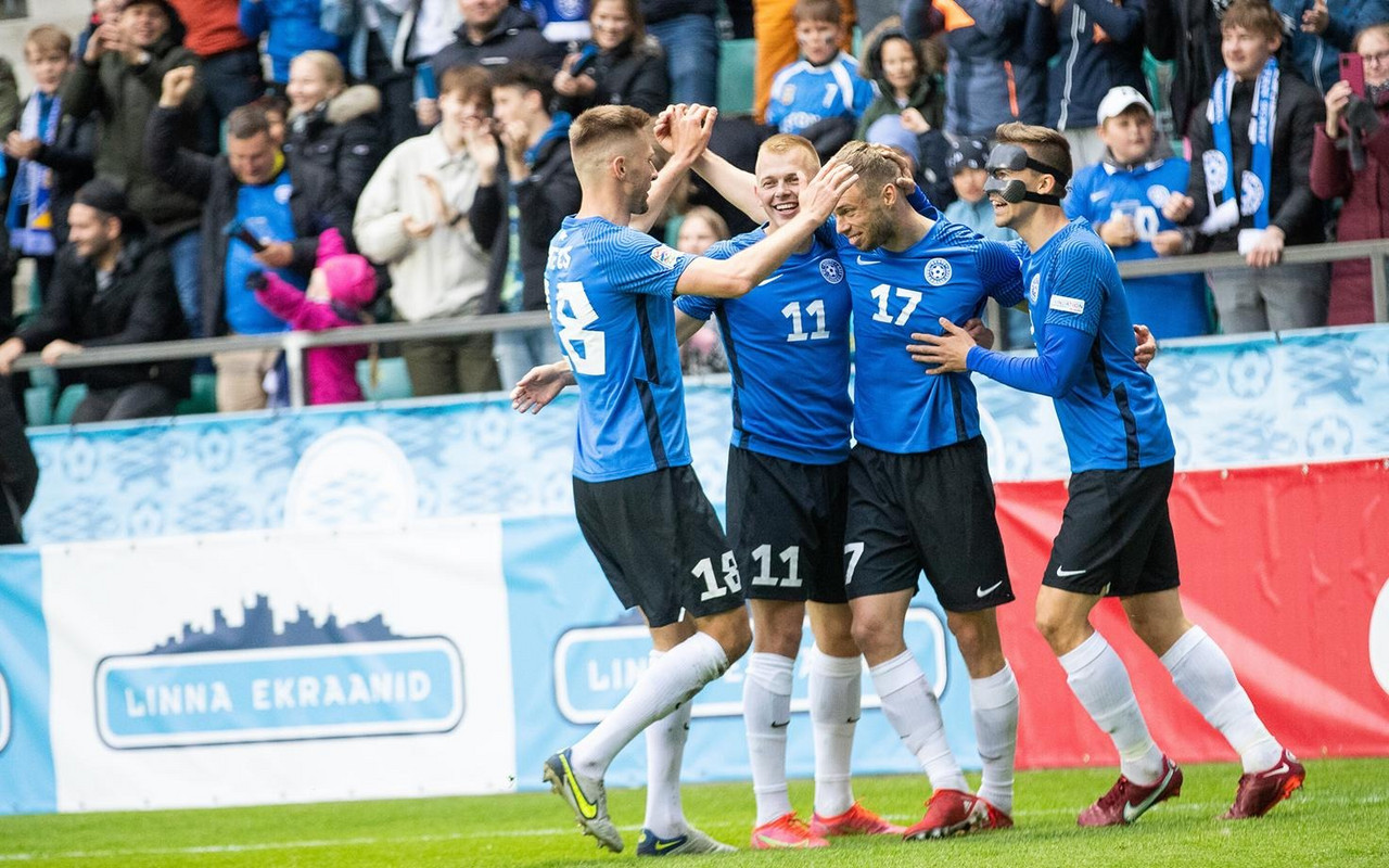 Goles y resumen Estonia 11 Tailandia en Partido Amistoso 17 Octubre