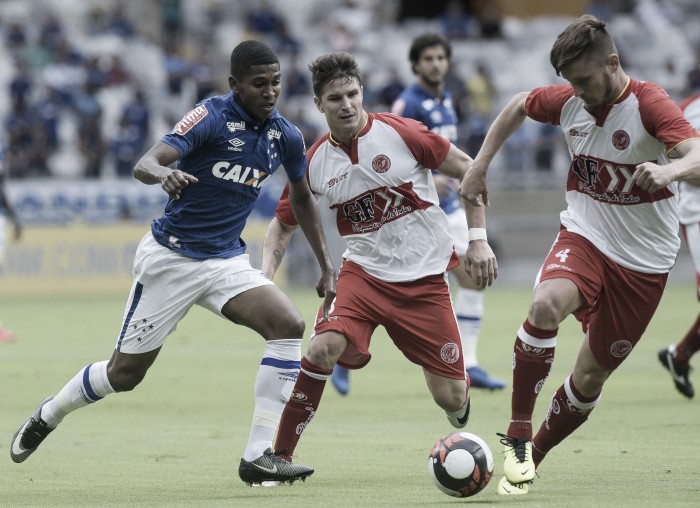 Cara nova no Cruzeiro, Raniel revela surpresa com estreia: "Não esperava que fosse rápido"