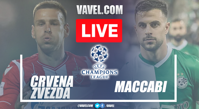 Goals and Highlights: Crvena Zvezda 2-2 Maccabi in Qualifiers Champions League 2022