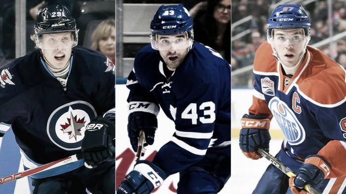Laine, Kadri y McDavid estrellas de la semana en la NHL