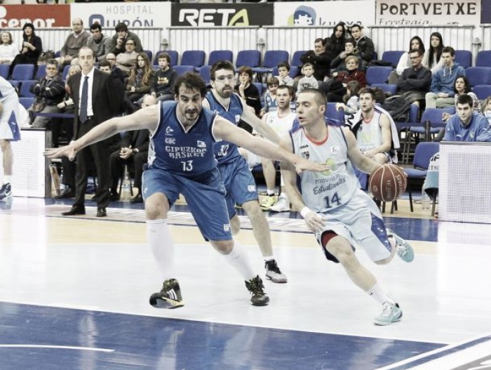 Volviendo al pasado: Gipuzkoa Basket 76-82 Movistar Estudiantes