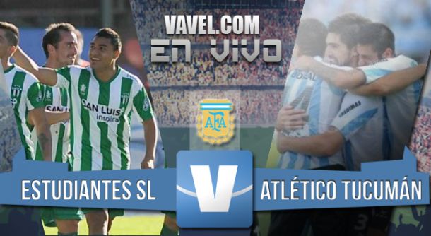 Resultado Estudiantes de San Luis - Atlético Tucumán (1-1) Resultado Estudiantes de San Luis - Atlético Tucumán (1-1)