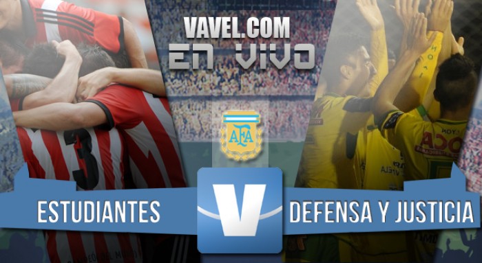 Estudiantes de La Plata 2 - Defensa y Justicia 1 Estudiantes de La Plata 2 - Defensa y Justicia 1