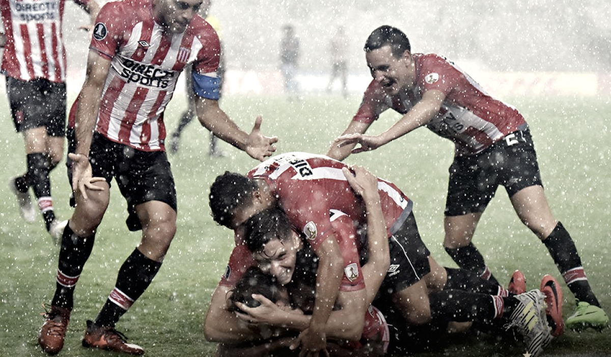 Após chuva de granizo, Estudiantes desencanta e goleia Real Garcilaso pela Libertadores