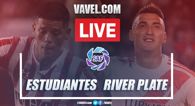 Estudiantes de la Plata vs River Plate EN VIVO: cómo ver transmisión online por la SuperLiga (0-2) Estudiantes de la Plata vs River Plate EN VIVO: cómo ver transmisión online por la SuperLiga (0-2)