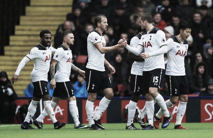 Premier League - Il Tottenham asfalta il Watford a domicilio: 1-4 il finale Premier League - Il Tottenham asfalta il Watford a domicilio: 1-4 il finale