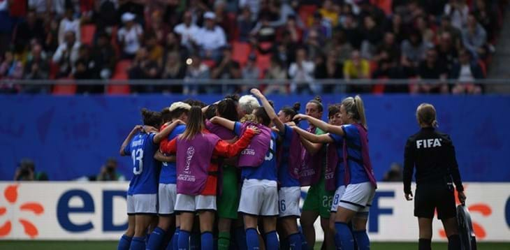 Women's World Cup: Australia 1-2 Italy