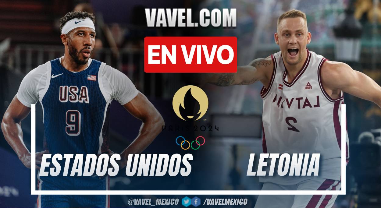 Estados Unidos vs Letonia EN VIVO, ¿cómo ver transmisión TV online baloncesto varonil 3x3 en Juegos Olímpicos? | 1 Agosto 2024