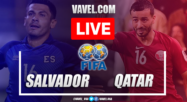 Match du Qatar et du Salvador : diffusion en direct, comment regarder à la télévision et obtenir des mises à jour lors d’un match amical |  07/03/2021