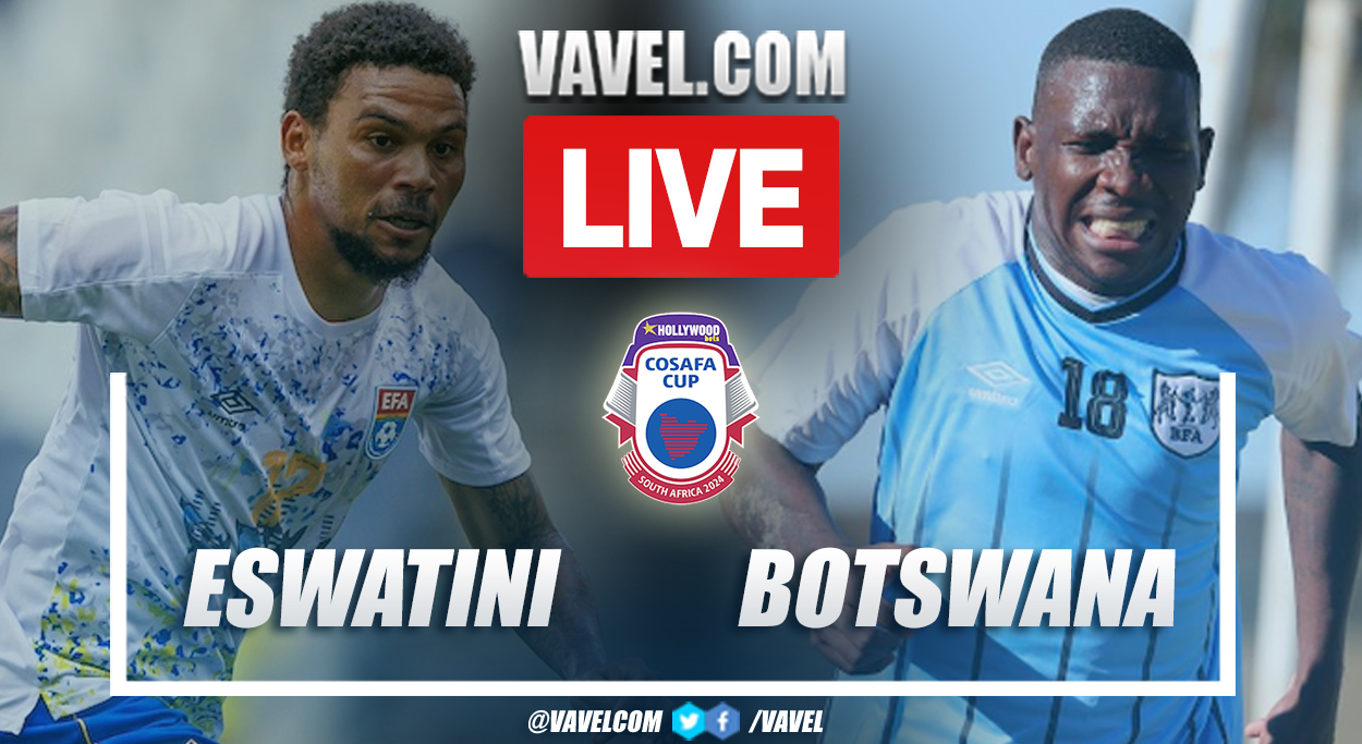 Highlights of Eswatini 0-0 Botswana in COSAFA Cup 2024 | June 26, 2024 ...