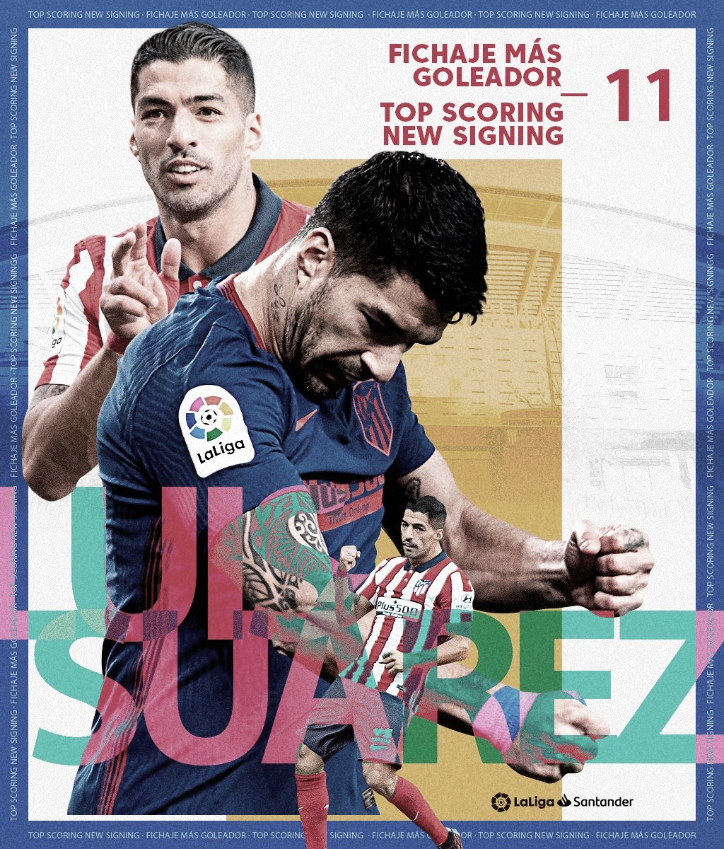 Luis Suárez, el héroe del Atlético de Madrid