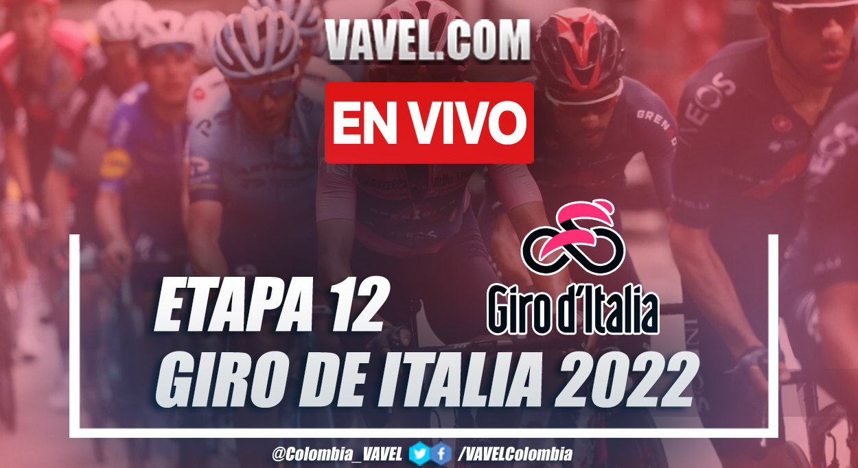 Giro de Italia 2022 EN VIVO: ¿cómo y dónde ver transmisión en directo online etapa 12 entre Parma y Genova? 