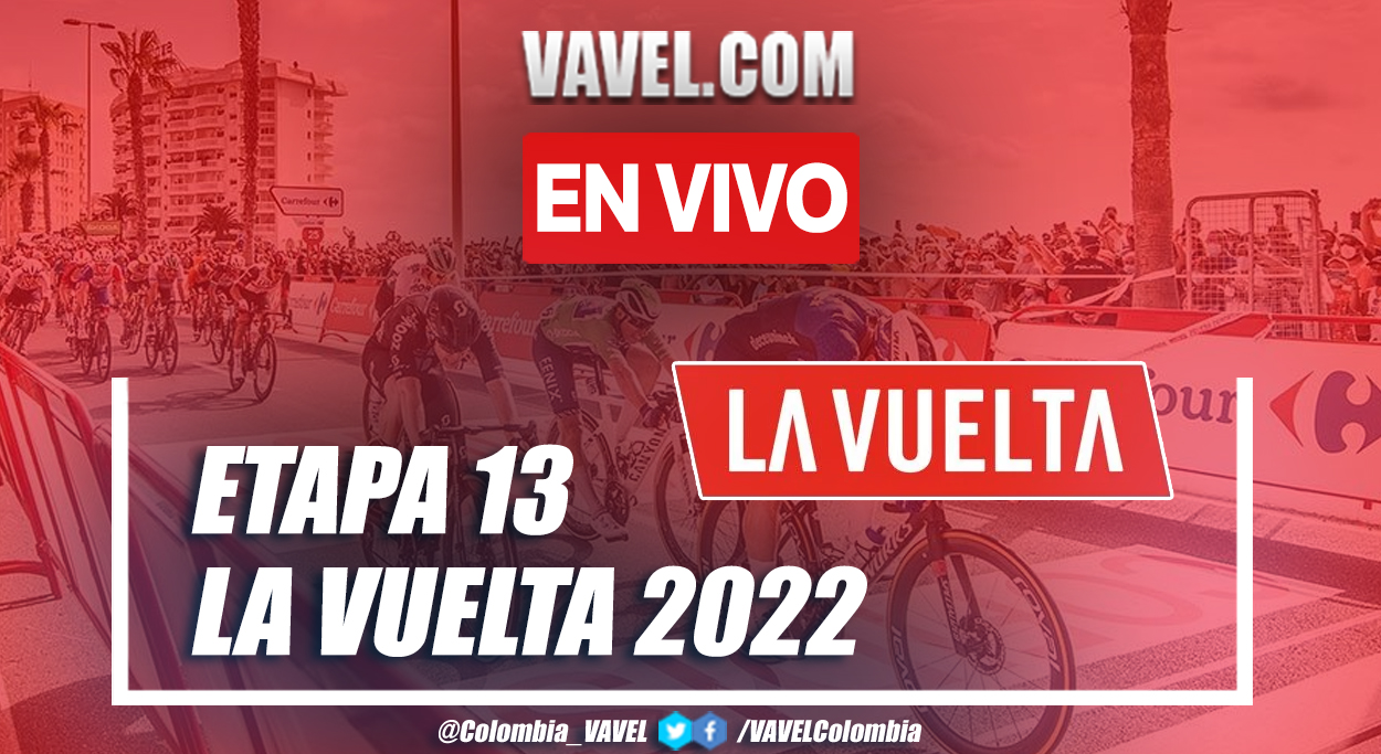 La Vuelta 2022 EN VIVO: ¿cómo y dónde ver transmisión en directo online etapa 13 entre Ronda y Montilla? | 02/09/2022