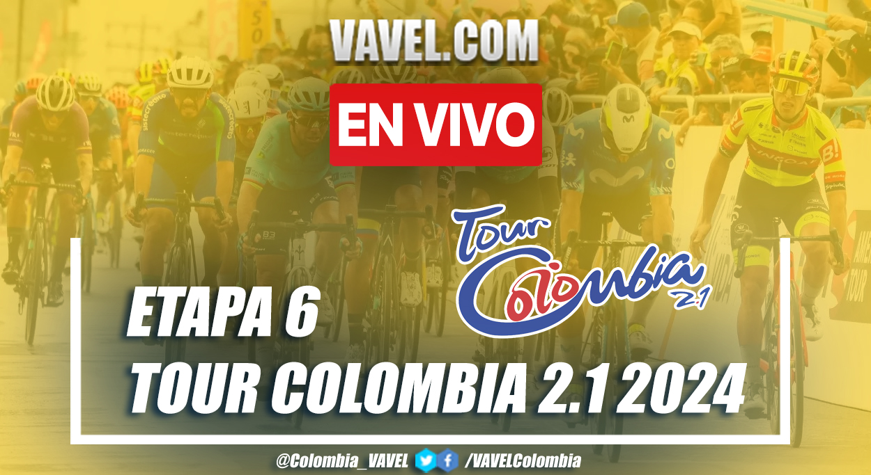 Resumen y mejores momentos: etapa 6 del Tour Colombia 2024 entre Sopó y Bogotá