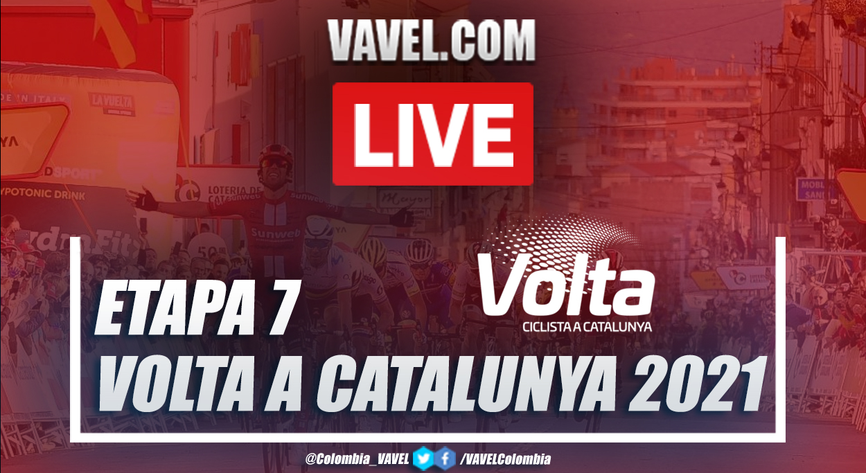 Resumen etapa 7 Volta a Catalunya: ¡Adam Yates se coronó en Barcelona!