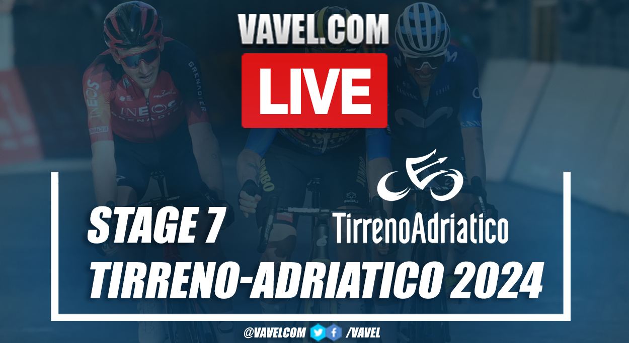 Highlights and best moments: Tirreno Adriatico 2024 Stage 7 in Benedetto del Tronto