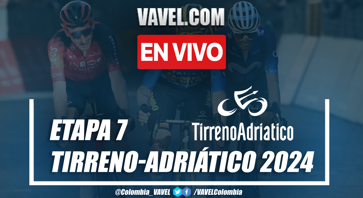 Resumen y mejores momentos: etapa 7 Tirreno Adriático 2024 en San Benedetto del Tronto