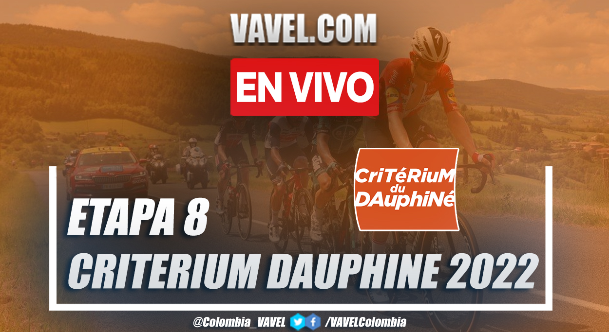 Resumen y mejores momentos: etapa 8 Critérium Dauphiné 2022 entre Saint Alban Leysse y Plateau de Solaison Resumen y mejores momentos: etapa 8 Critérium Dauphiné 2022 entre Saint Alban Leysse y Plateau de Solaison