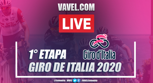 Giro de Italia 2020: resumen etapa 1, entre Monrealle y Palermo