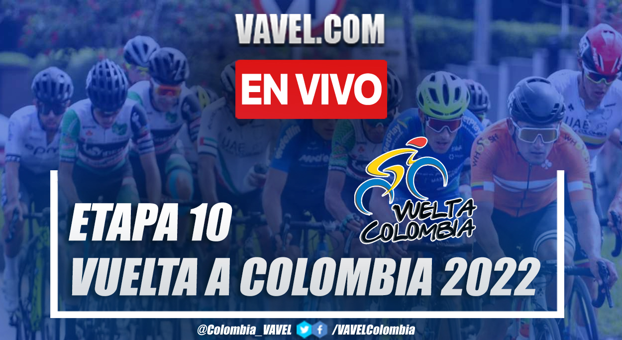 Resumen y mejores momentos: etapa 10 Vuelta a Colombia 2022 entre Paipa y Tunja (CRI)