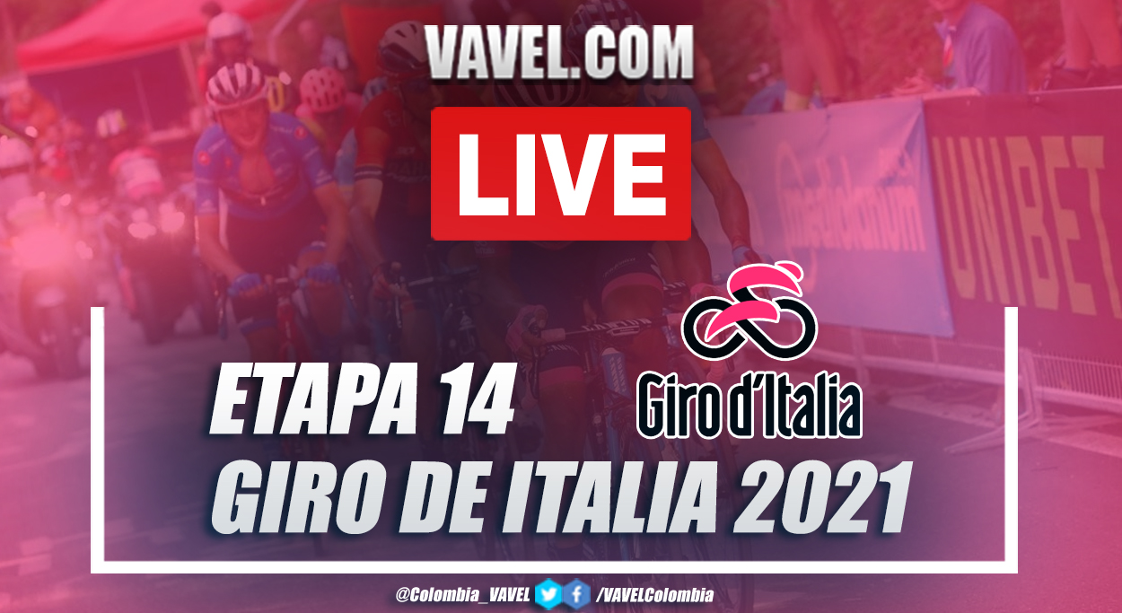 Resumen etapa 14 Giro Italia 2021: Cittadella - Monte Zoncolan