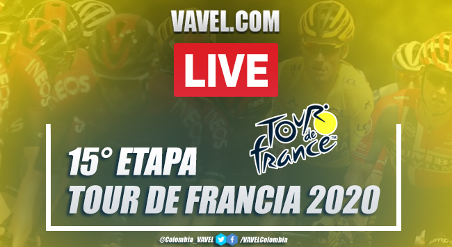 Tour de Francia: resumen etapa 15, entre Lyon - Grand Colombier