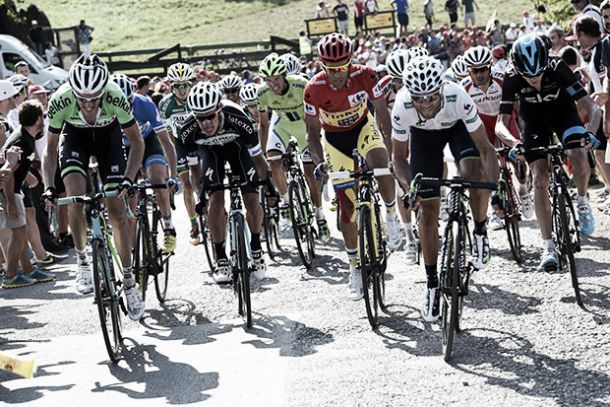 Resultado Vuelta a España 2014: 16ª etapa