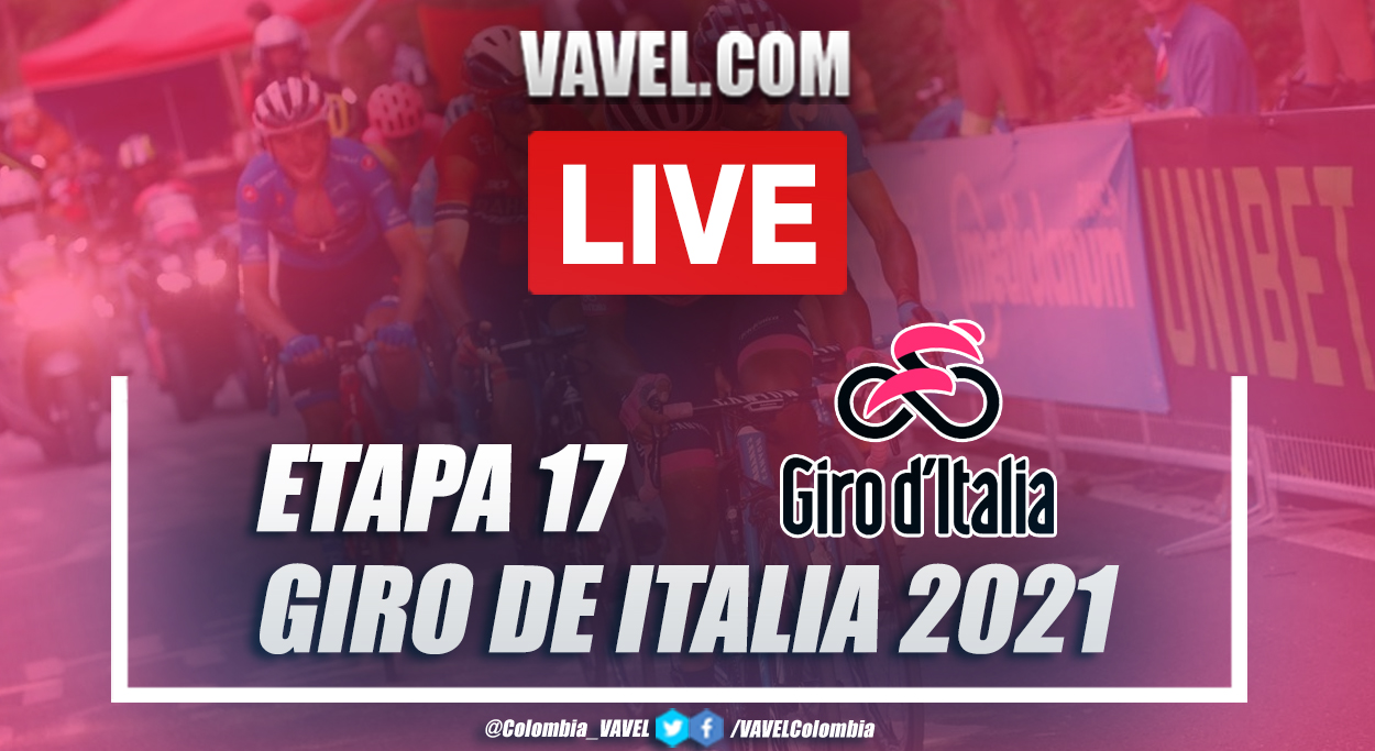 Resumen etapa 17 Giro de Italia 2021: Canazei - Sega di Ala