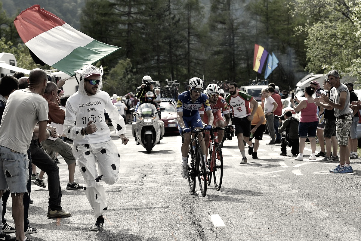 Resumen Etapa 19 del Giro de Italia : Venaria Reale - Bardonecchia